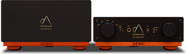 Convertisseur - lecteur réseau SPEC RPM DAC 3 EX